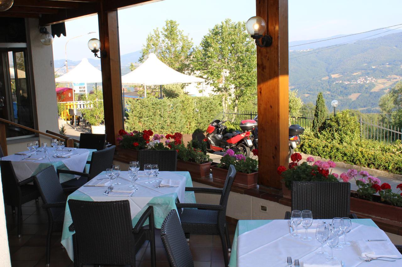 Albergo Ristorante Miramonti Toano Exterior foto